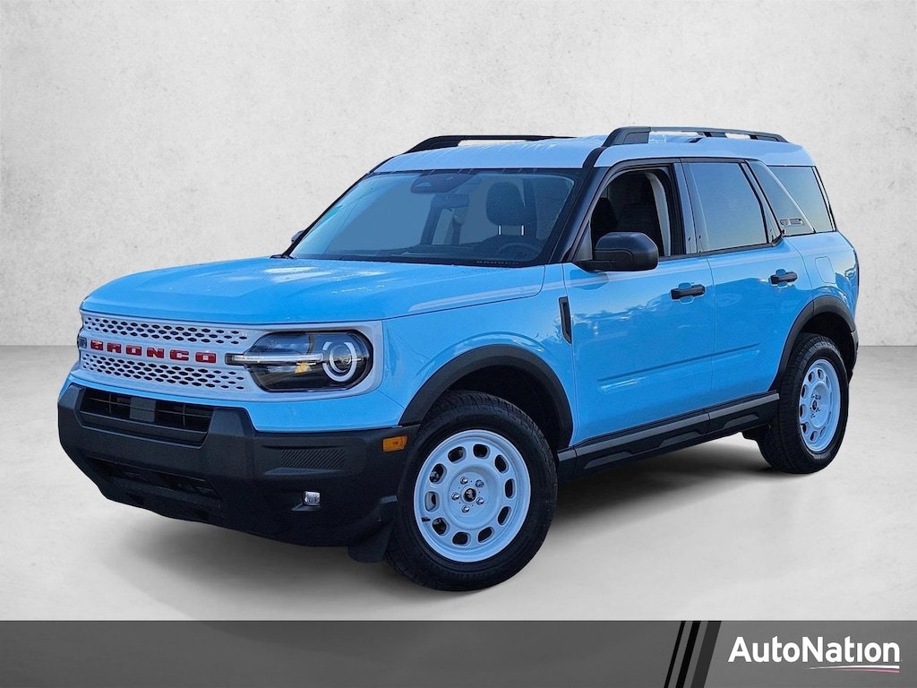 New 2026 Ford Bronco Sport Heritage SUV