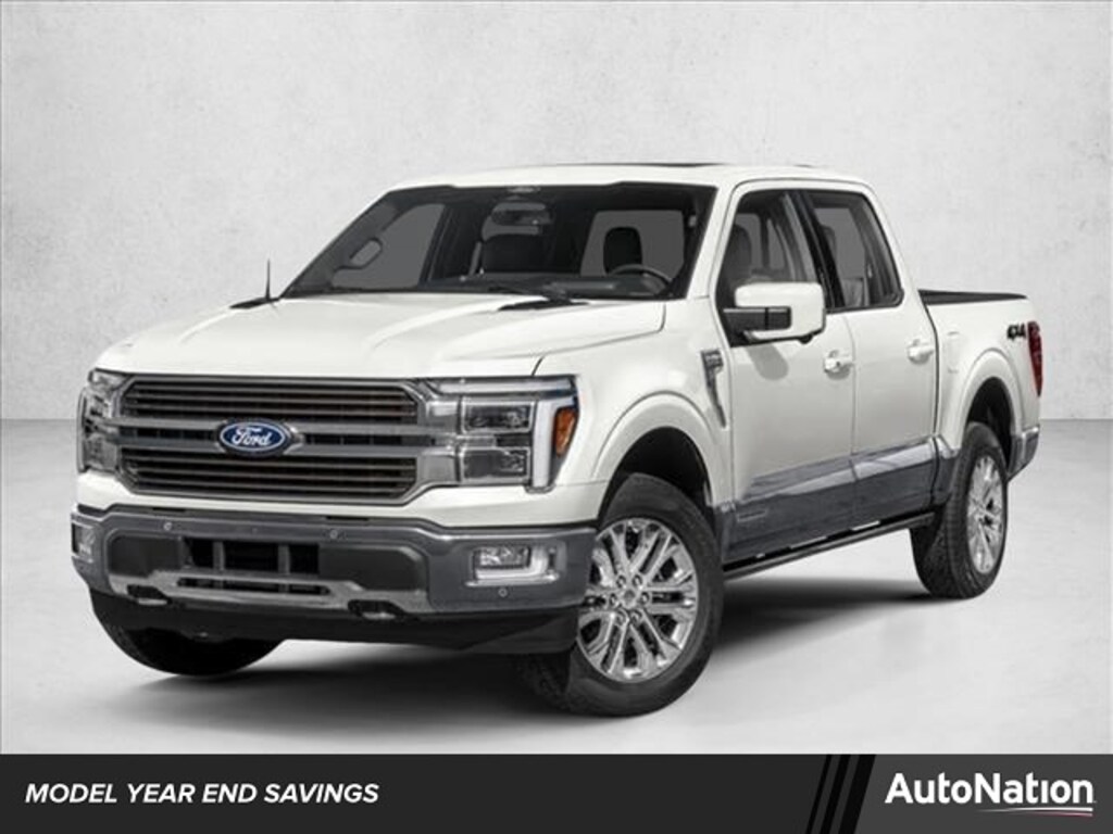 New 2025 Ford F-150 King Ranch Truck SuperCrew Cab