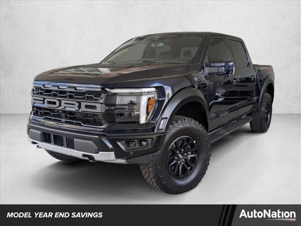 New 2025 Ford F-150 Raptor Truck SuperCrew Cab