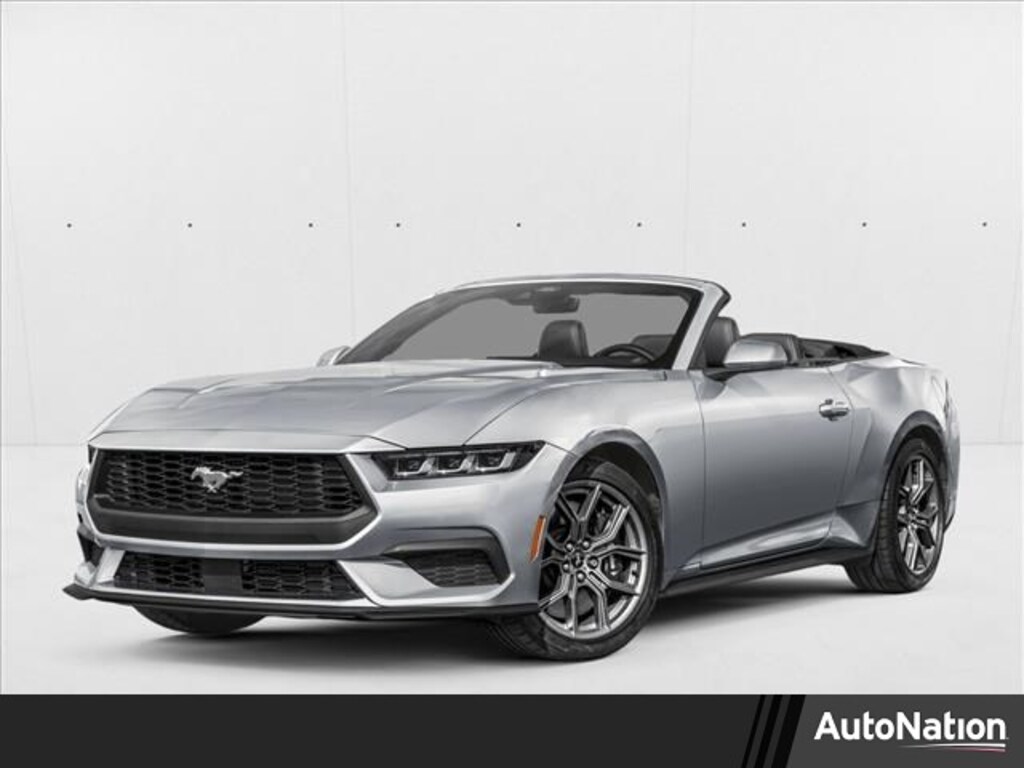 New 2026 Ford Mustang EcoBoost Premium Convertible