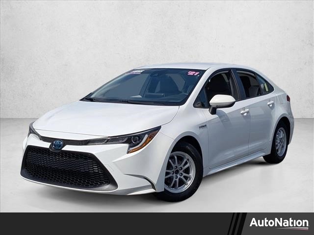2021 Toyota Corolla LE