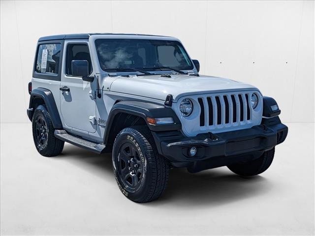 2020 Jeep Wrangler Sport photo 3