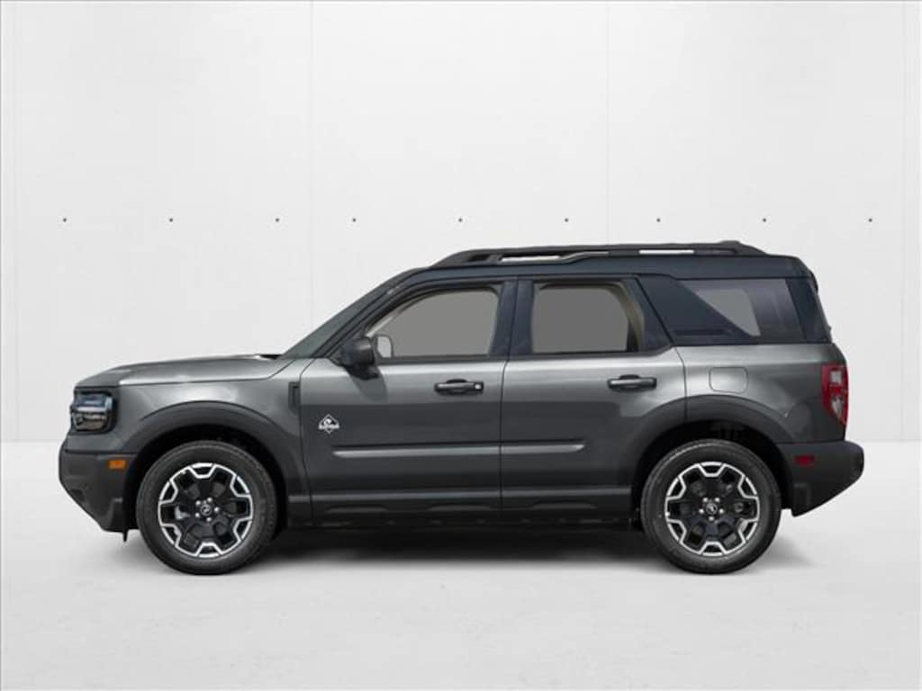 New 2026 Ford Bronco Sport Outer Banks SUV