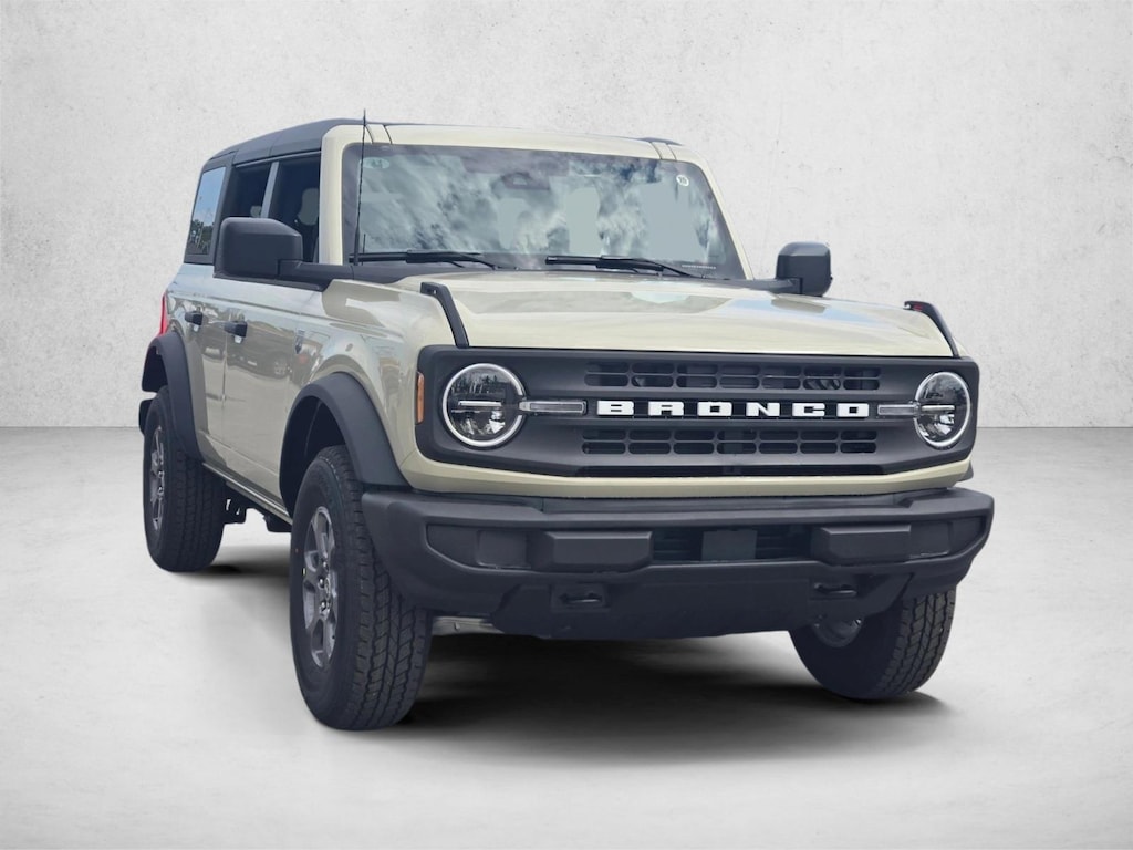 New 2026 Ford Bronco Big Bend SUV