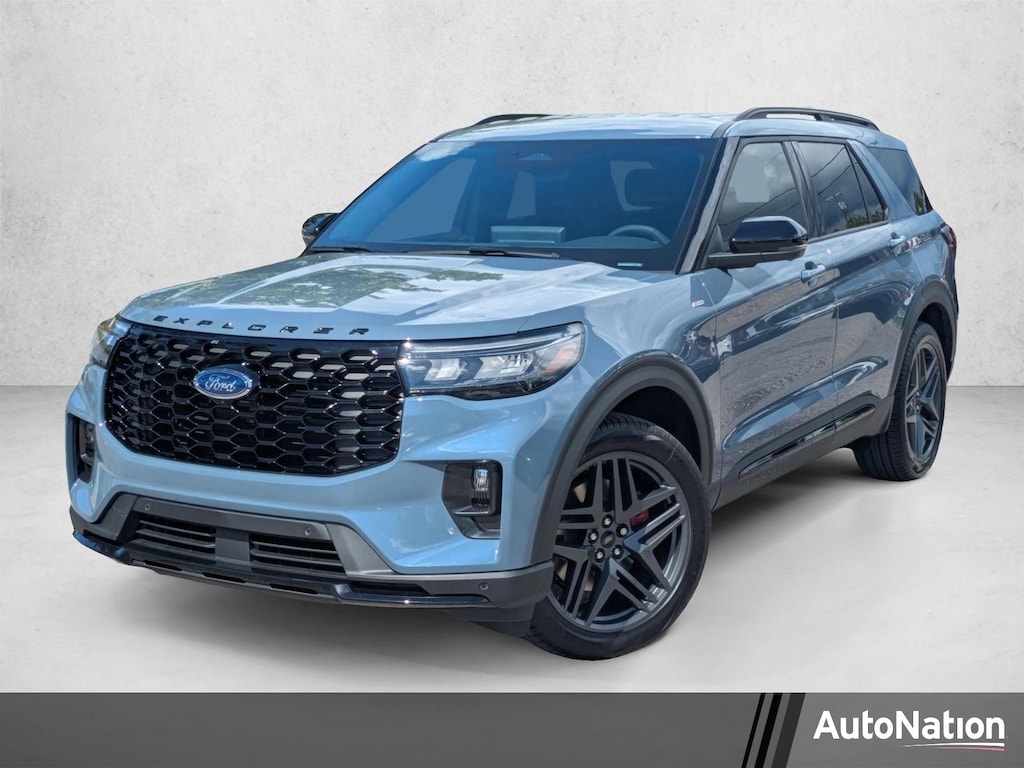 New 2026 Ford Explorer ST-Line SUV
