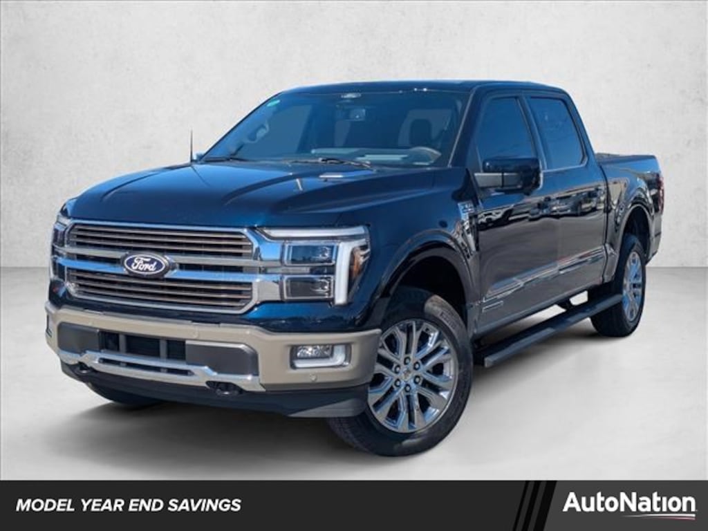 New 2025 Ford F-150 King Ranch Truck SuperCrew Cab