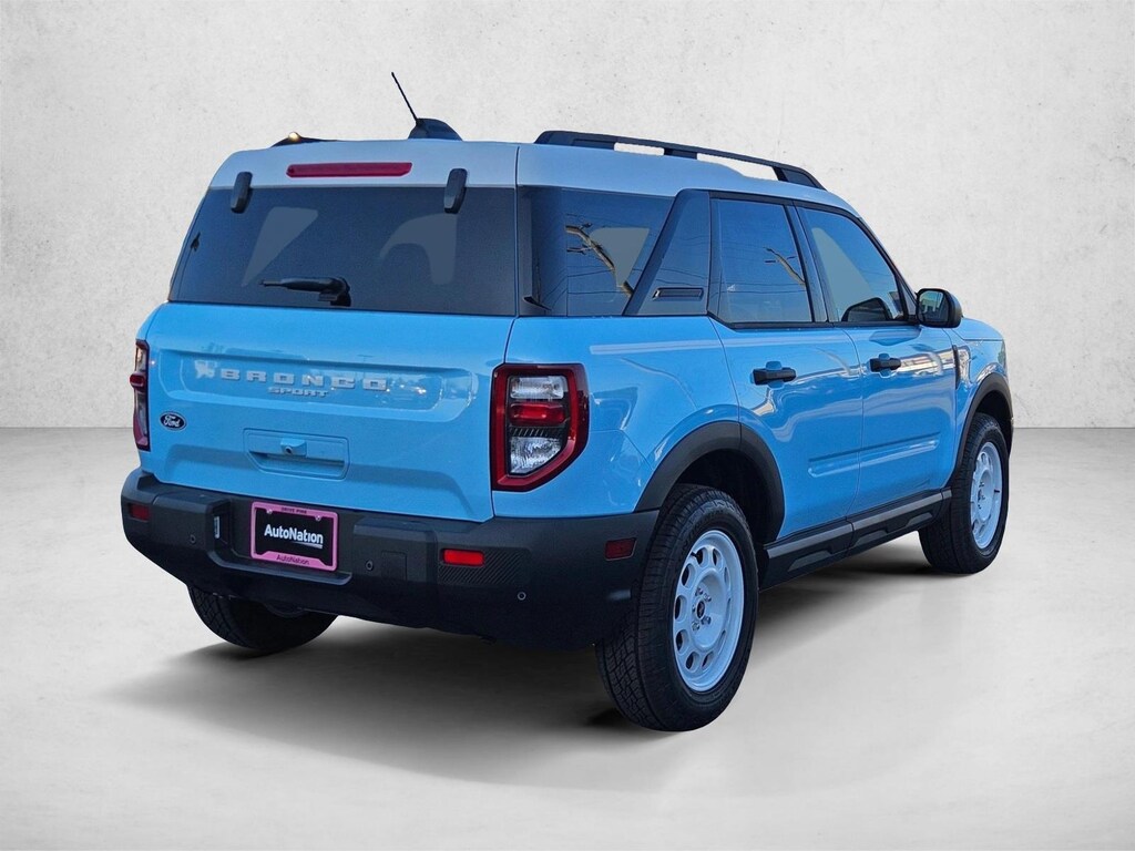 New 2026 Ford Bronco Sport Heritage SUV