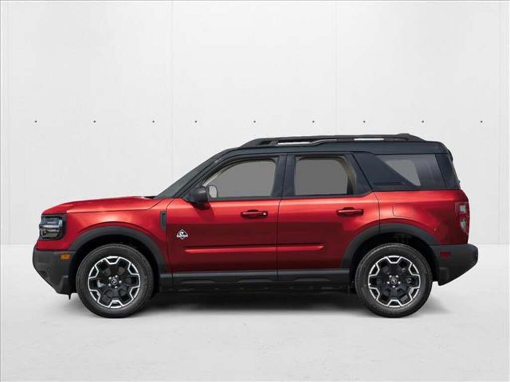 New 2026 Ford Bronco Sport Outer Banks SUV