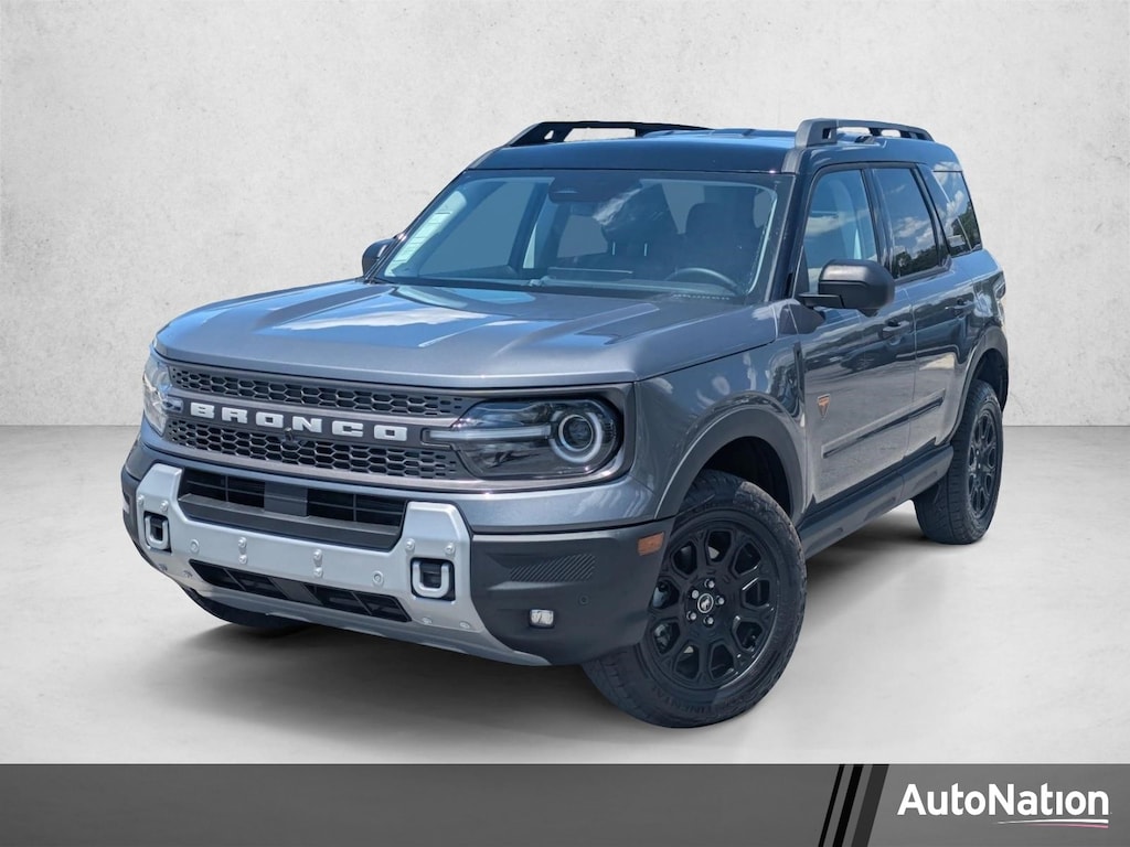 New 2026 Ford Bronco Sport Badlands SUV