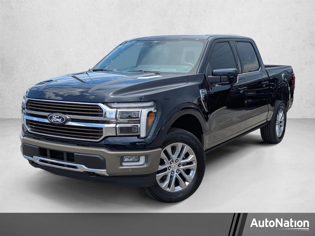 New 2026 Ford F-150 King Ranch Truck SuperCrew Cab