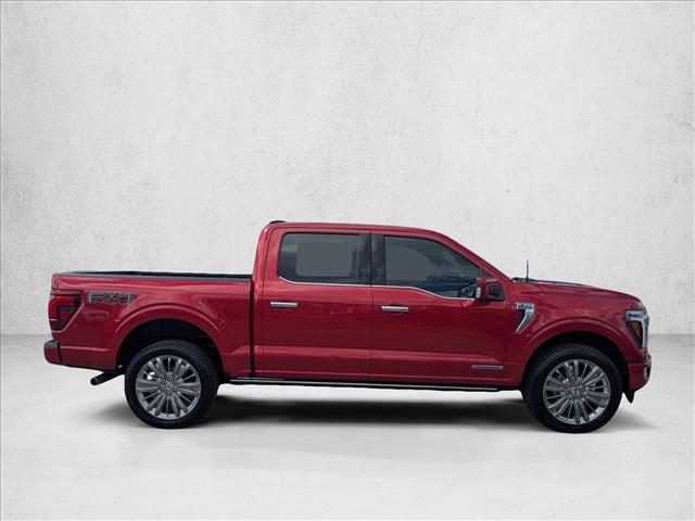2024 Ford F-150 Platinum photo 4