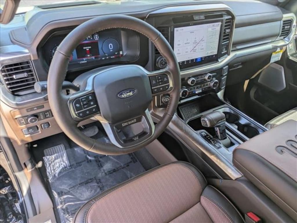 New 2025 Ford F-150 King Ranch Truck SuperCrew Cab