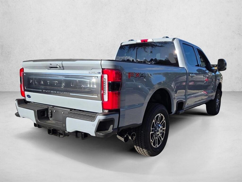 New 2026 Ford F-350 Platinum Truck Crew Cab