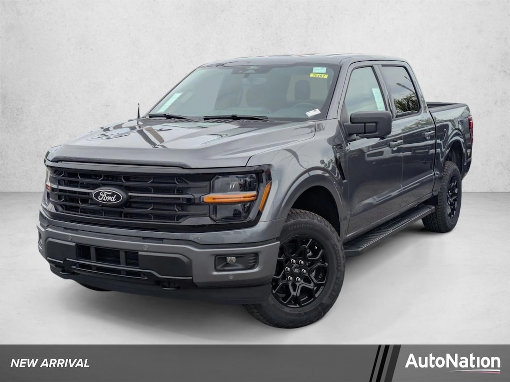 New 2026 Ford F-150 XLT Truck SuperCrew Cab
