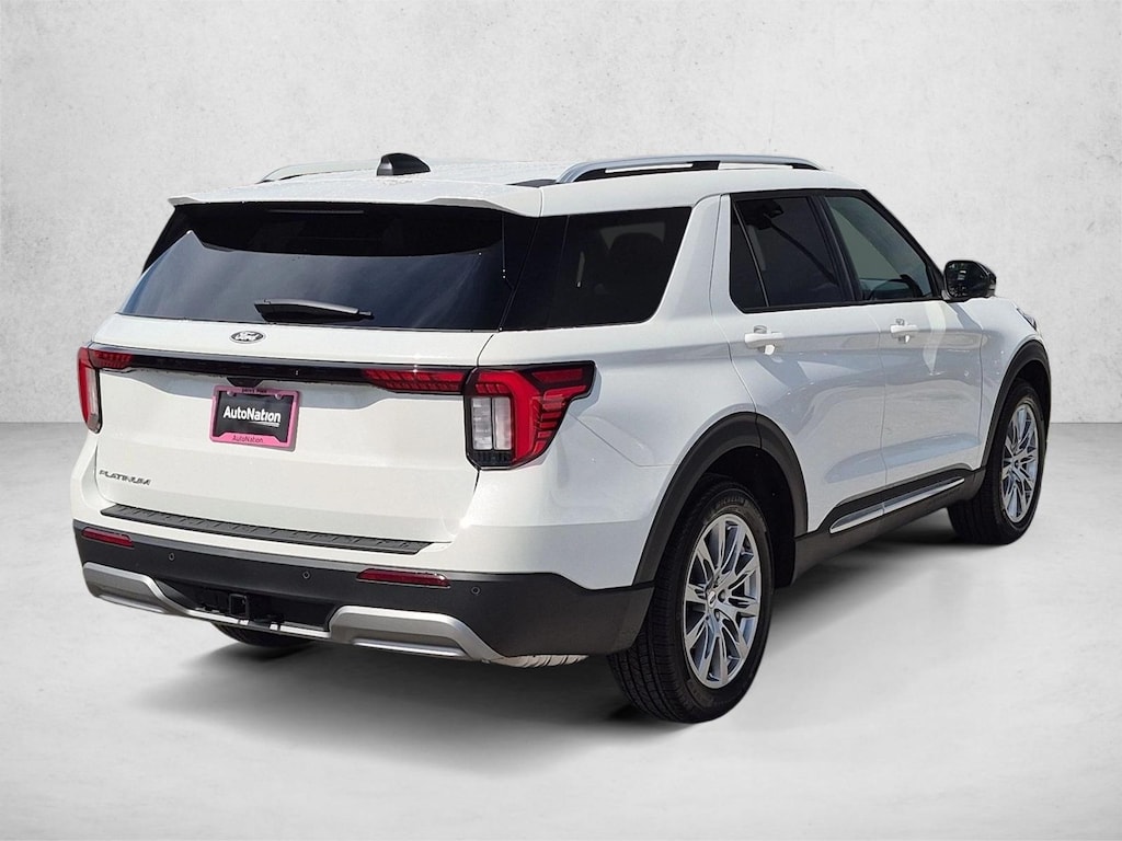 New 2027 Ford Explorer Platinum SUV