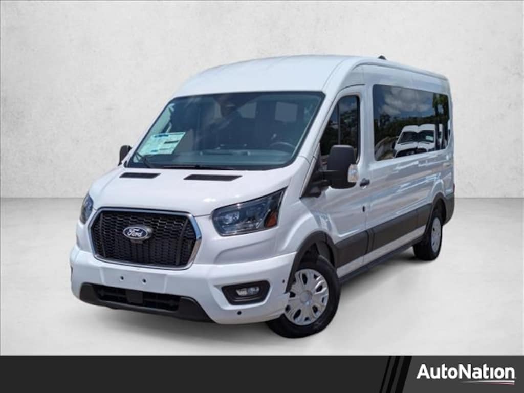 New 2026 Ford Transit-350 Passenger XLT Wagon Medium Roof Van