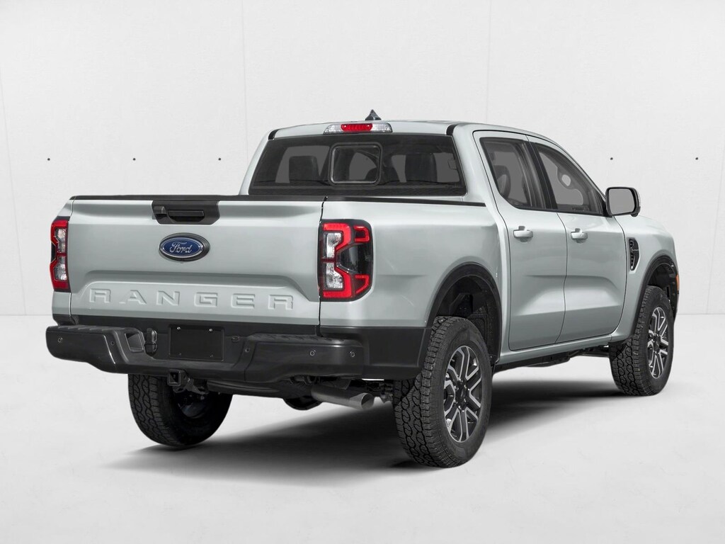 New 2026 Ford Ranger LARIAT Truck SuperCrew
