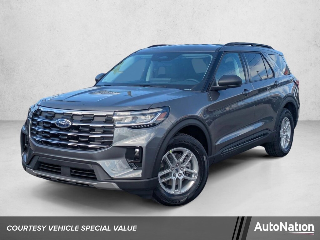 New 2026 Ford Explorer Active w/200A Pkg SUV