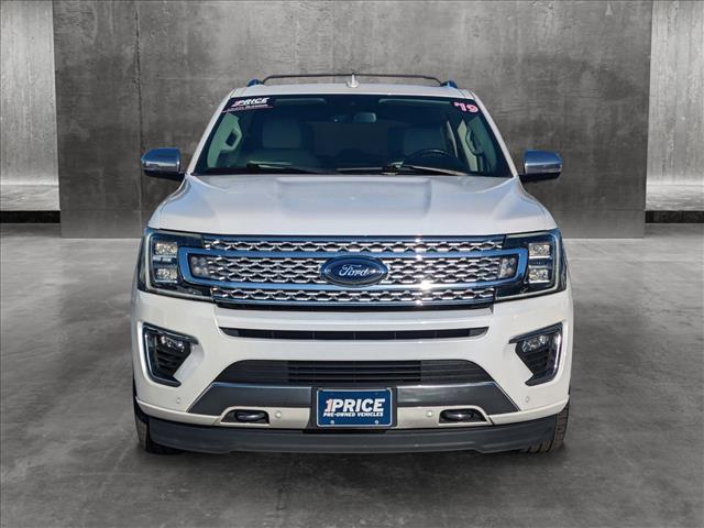 Used 2019 Ford Expedition Platinum with VIN 1FMJU1MT6KEA37655 for sale in Bradenton, FL