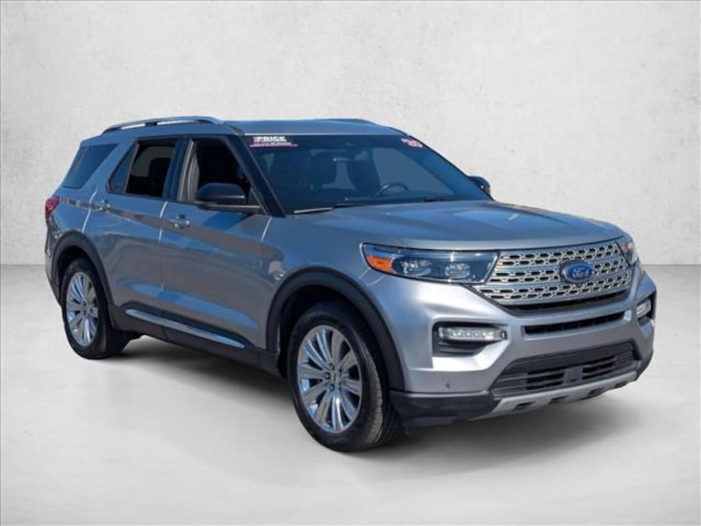 Used 2020 Ford Explorer Limited SUV