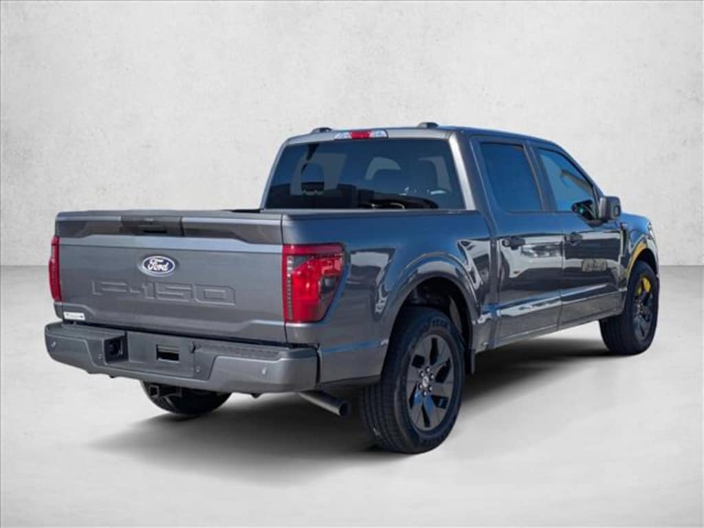 New 2025 Ford F-150 STX Truck SuperCrew Cab