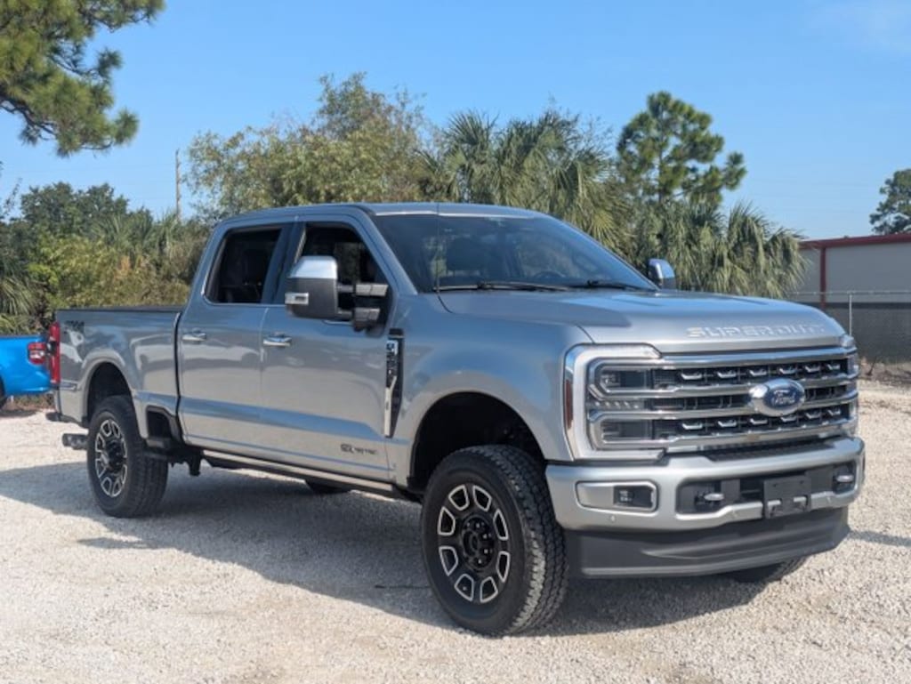 Used 2024 Ford F-250 Platinum Truck Crew Cab