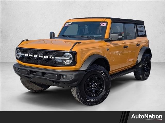 2022 Ford Bronco 4-Door Wildtrak
