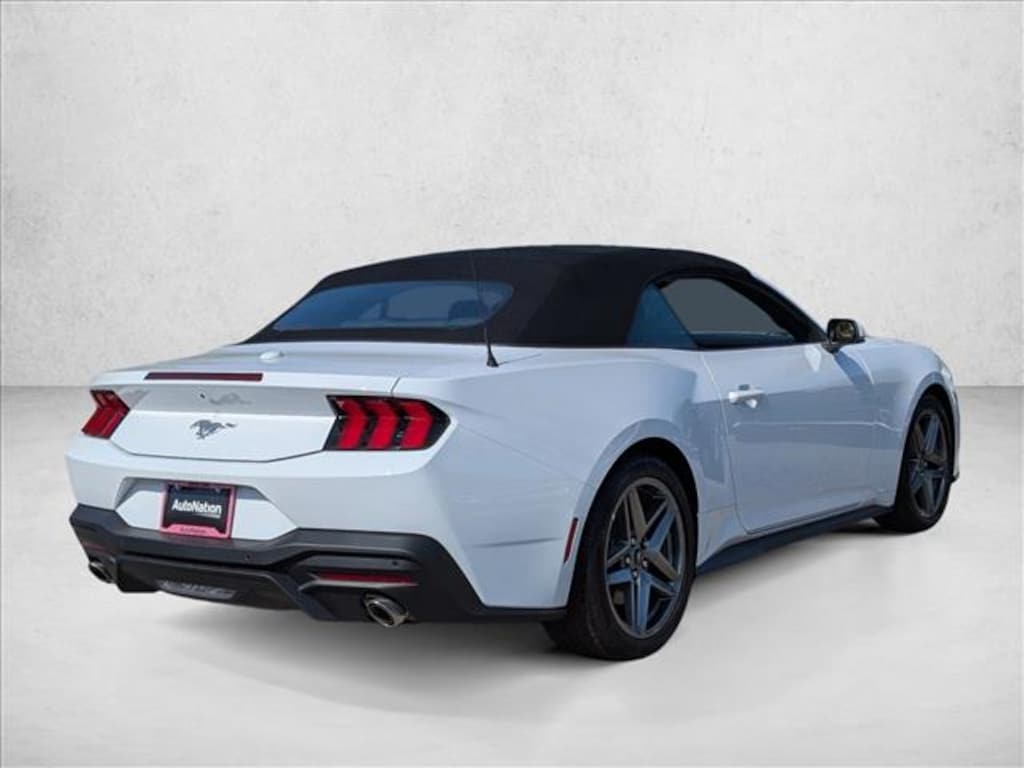 New 2026 Ford Mustang EcoBoost Premium Convertible