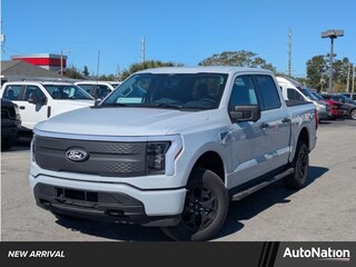 2025 Ford F-150 Lightning XLT Truck SuperCrew Cab