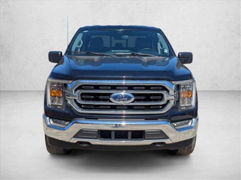 Certified 2023 Ford F-150 XLT Truck SuperCrew Cab