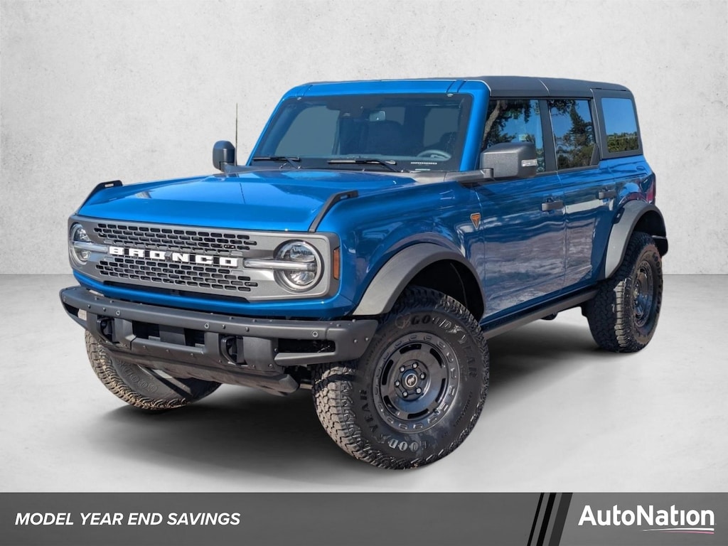 New 2025 Ford Bronco Badlands SUV