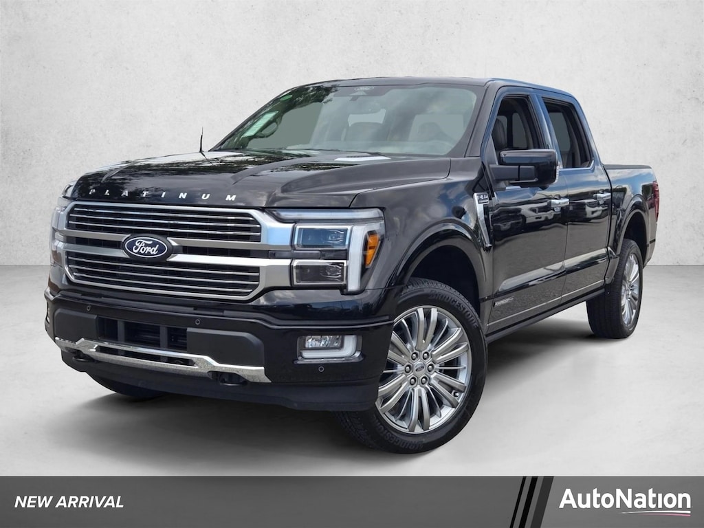 New 2026 Ford F-150 Platinum Truck SuperCrew Cab
