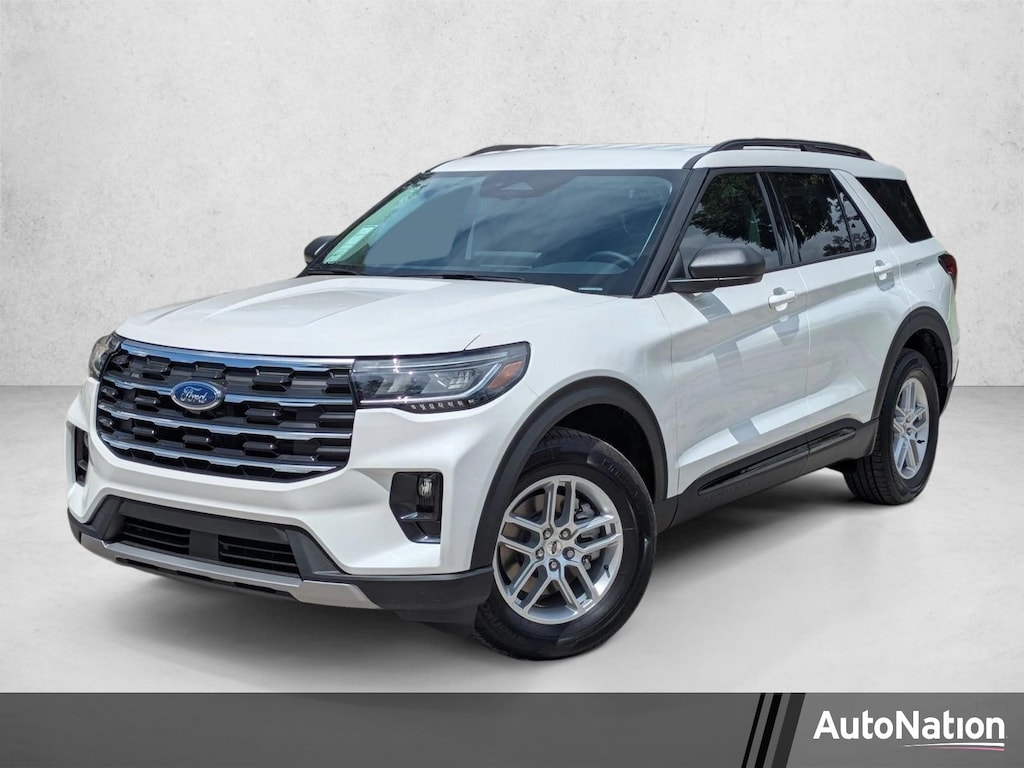 New 2026 Ford Explorer Active w/200A Pkg SUV