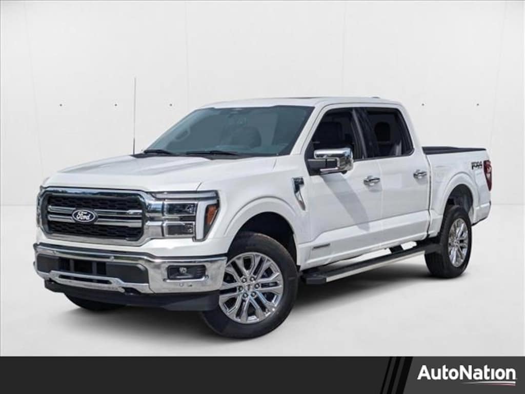 New 2025 Ford F-150 LARIAT Truck SuperCrew Cab
