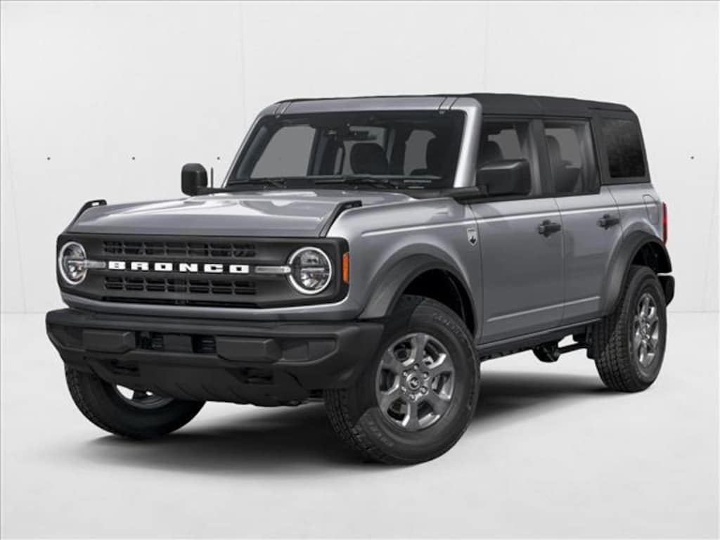 New 2026 Ford Bronco Big Bend SUV
