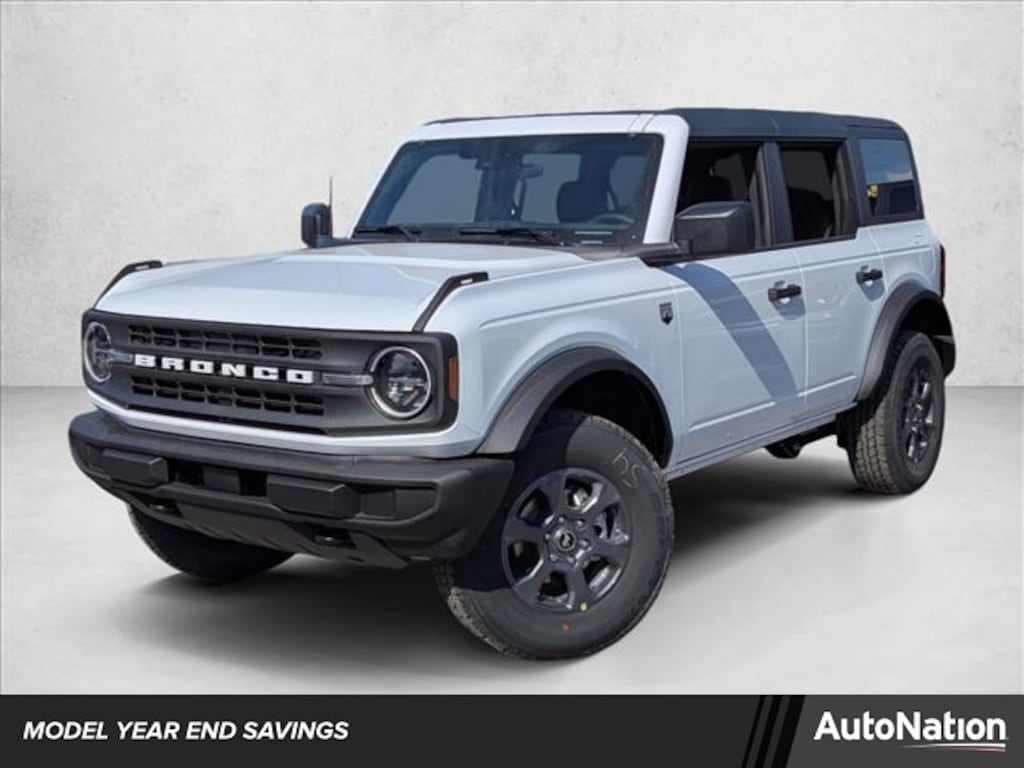 New 2025 Ford Bronco Big Bend SUV