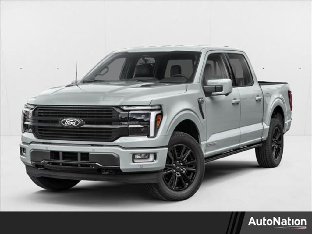 New 2026 Ford F-150 Platinum Truck SuperCrew Cab