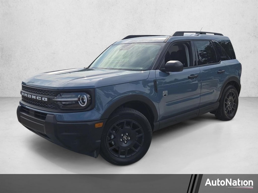 New 2026 Ford Bronco Sport Big Bend SUV
