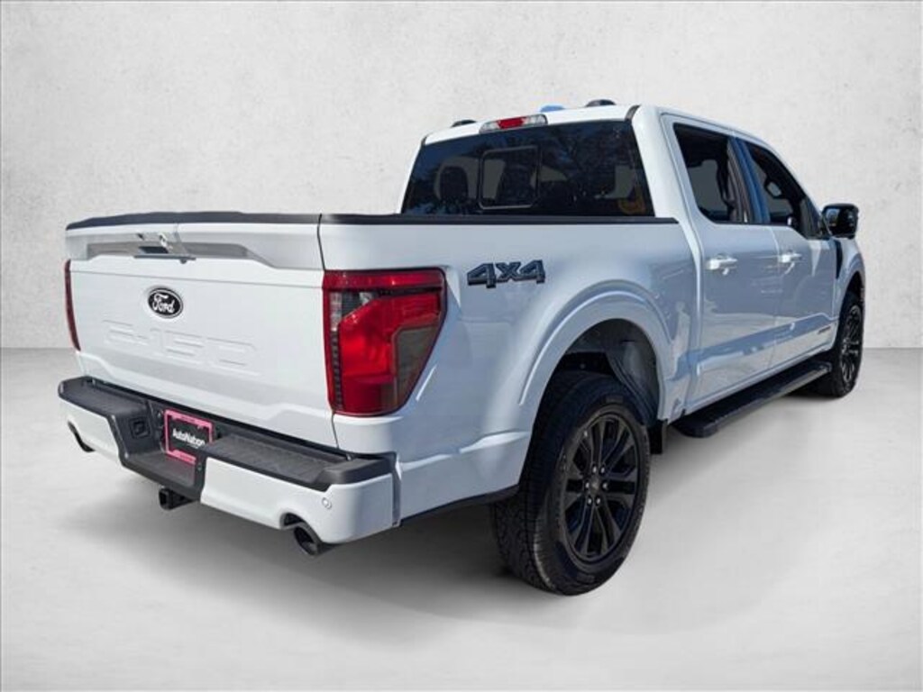 New 2025 Ford F-150 XLT Truck SuperCrew Cab