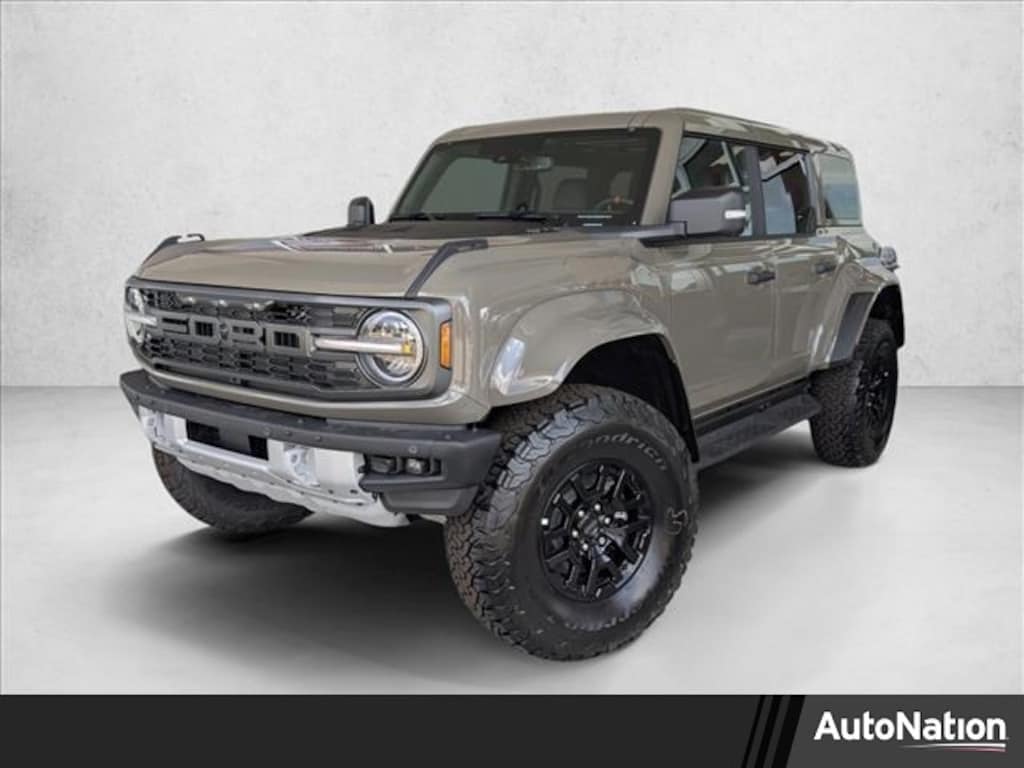 New 2025 Ford Bronco Raptor SUV