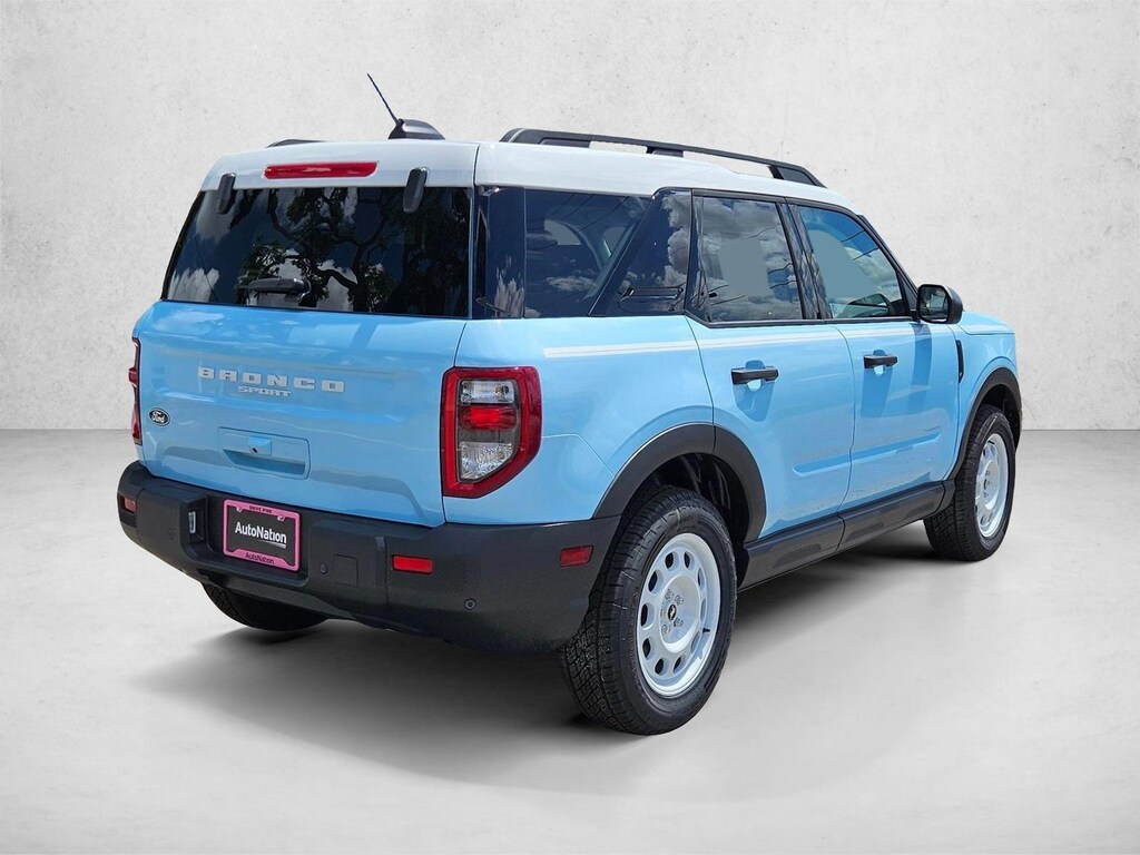 New 2026 Ford Bronco Sport Heritage SUV