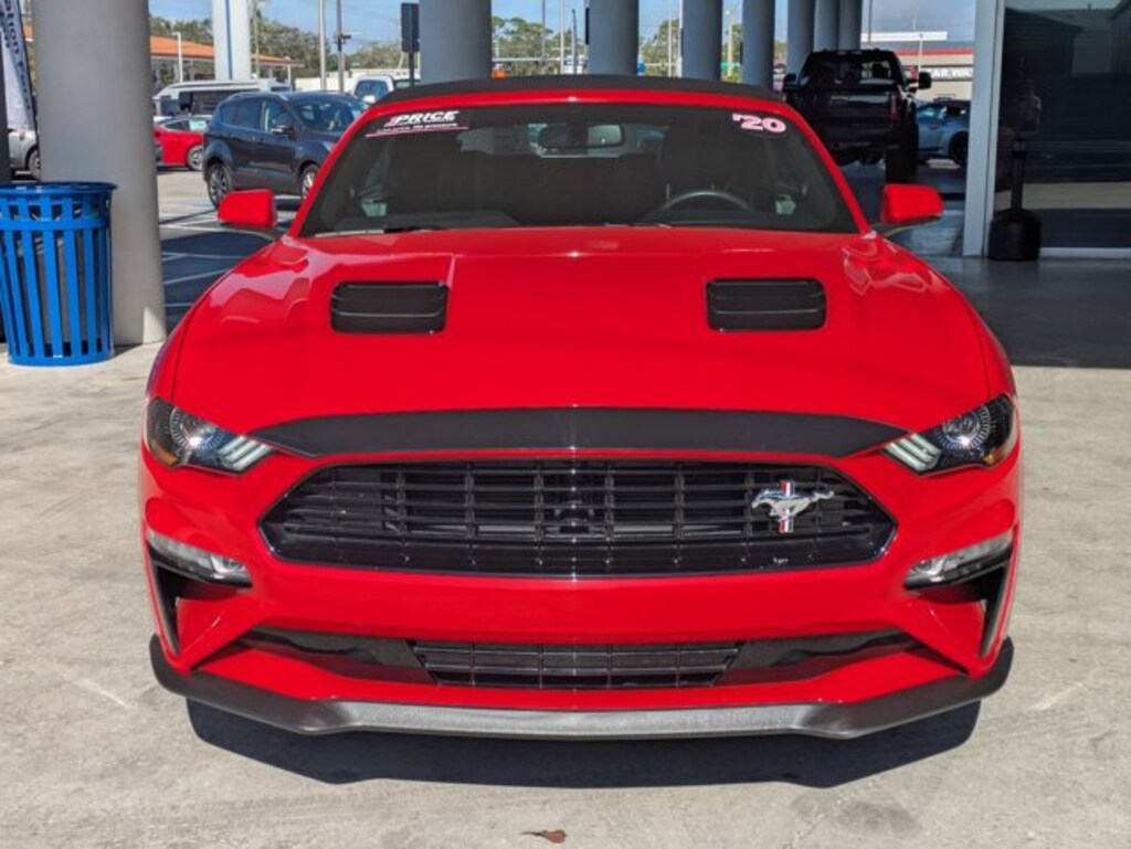 Used 2020 Ford Mustang GT Premium Convertible