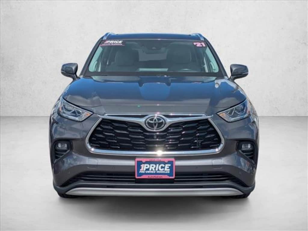 Used 2021 Toyota Highlander Platinum SUV