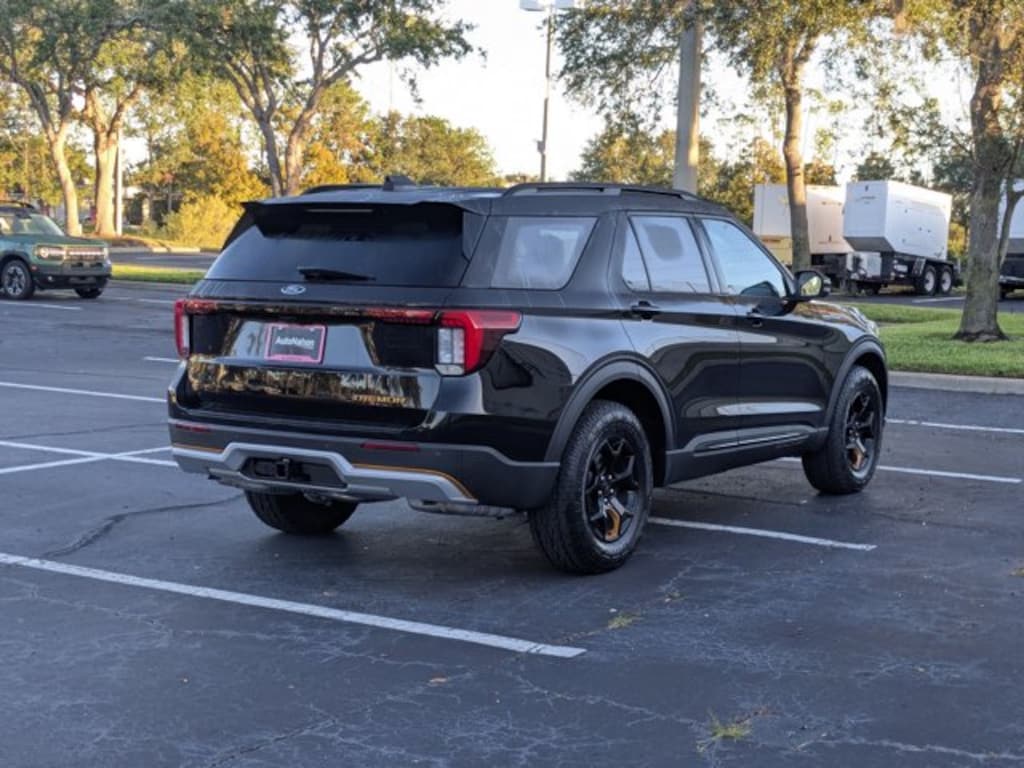 New 2026 Ford Explorer Tremor SUV