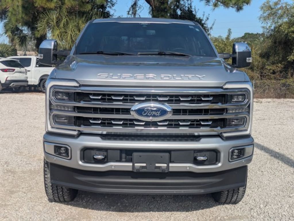 Used 2024 Ford F-250 Platinum Truck Crew Cab