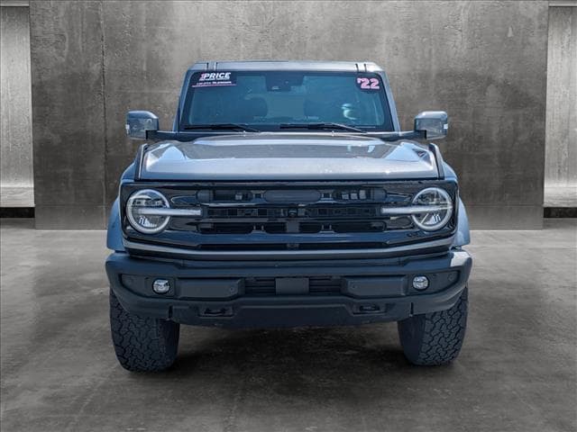 Used 2022 Ford Bronco 2-Door Outer Banks with VIN 1FMDE5AP8NLB10016 for sale in Bradenton, FL