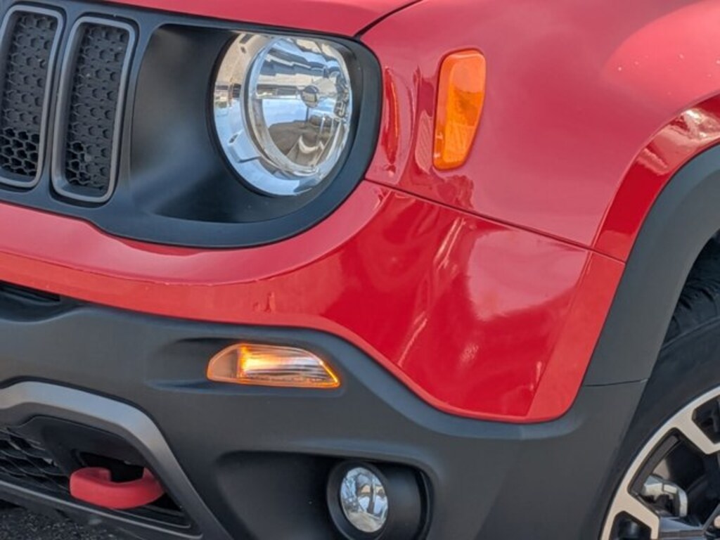 Used 2023 Jeep Renegade Trailhawk SUV