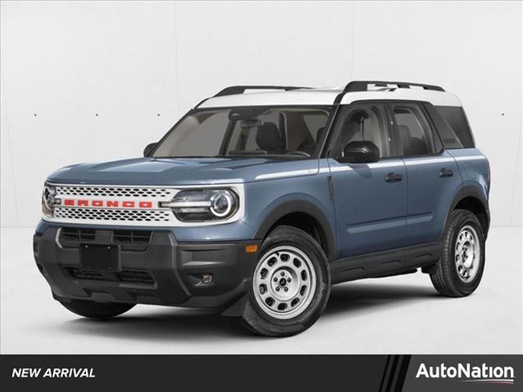New 2026 Ford Bronco Sport Heritage SUV