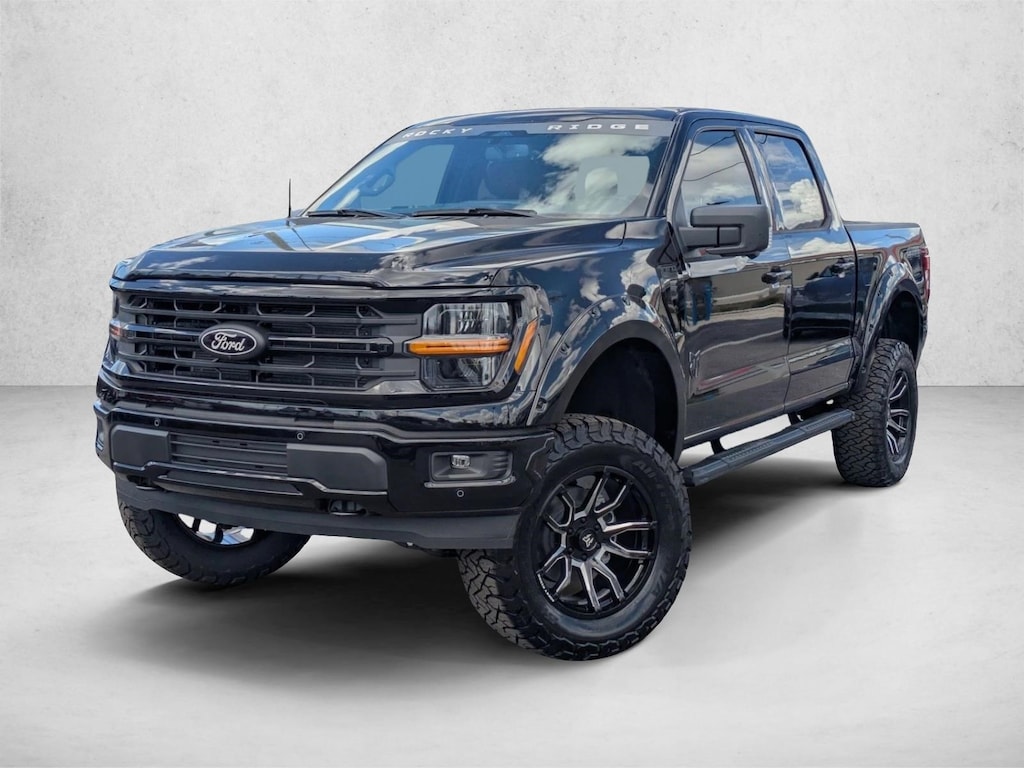 New 2026 Ford F-150 XLT Truck SuperCrew Cab