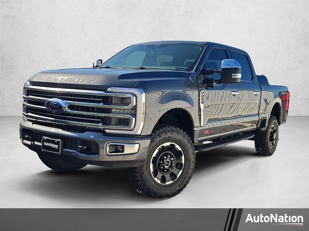 New 2026 Ford F-250 Platinum Truck Crew Cab
